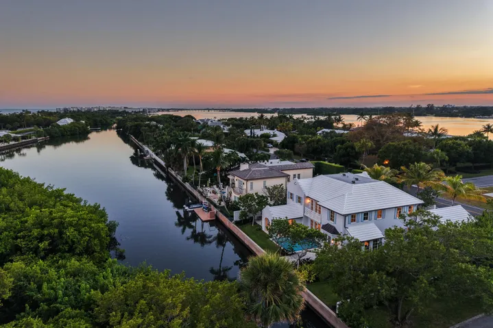 Twilight Exterior