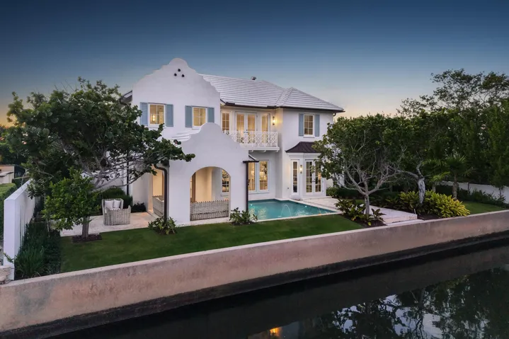 Twilight Exterior Back