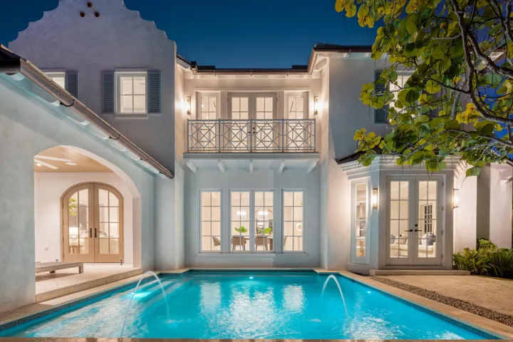 Twilight Pool