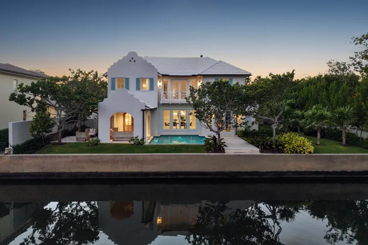 Twilight Exterior Back