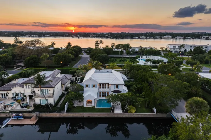 Twilight Exterior