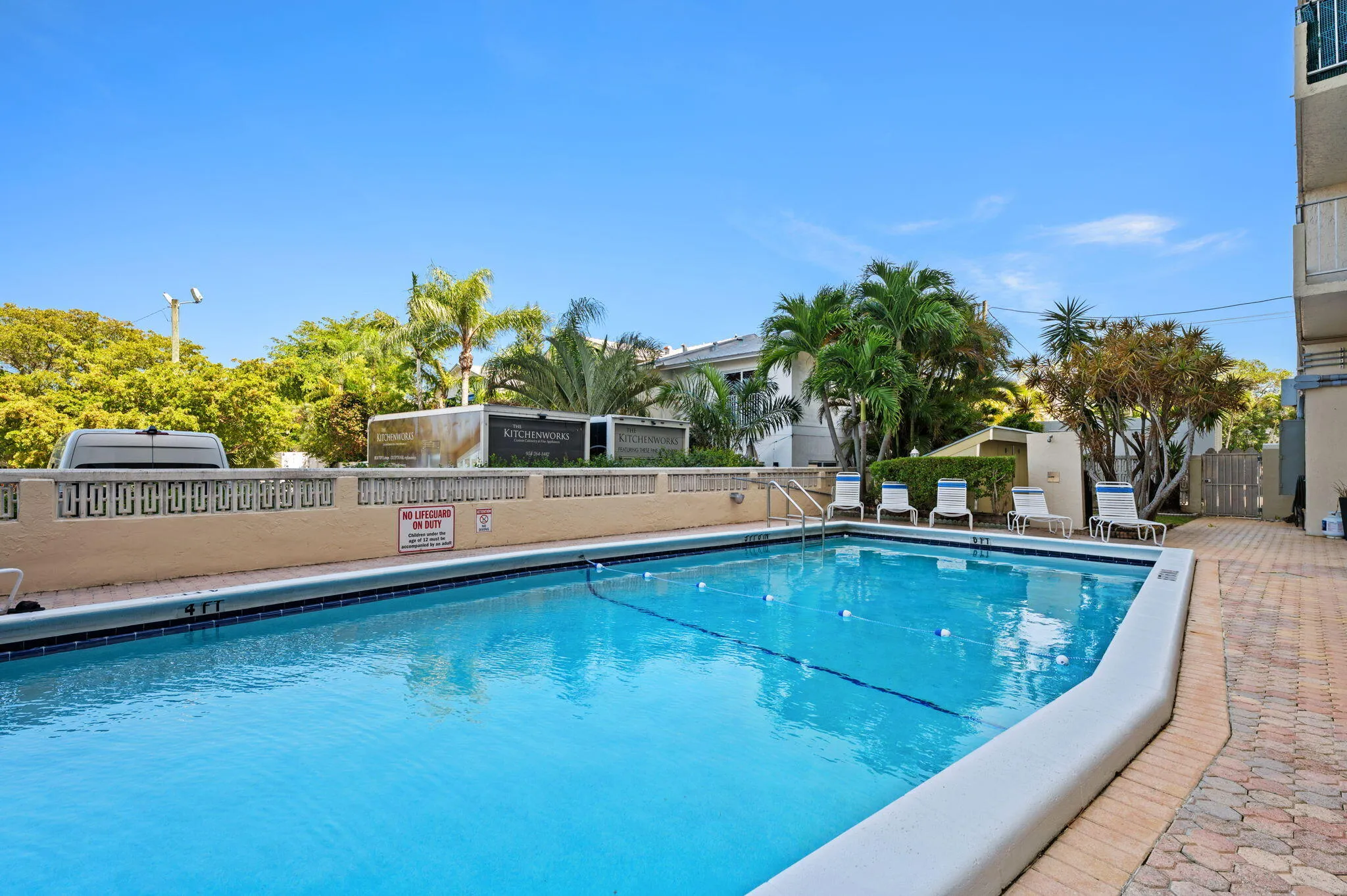 The Pool for Victoria Park Tower