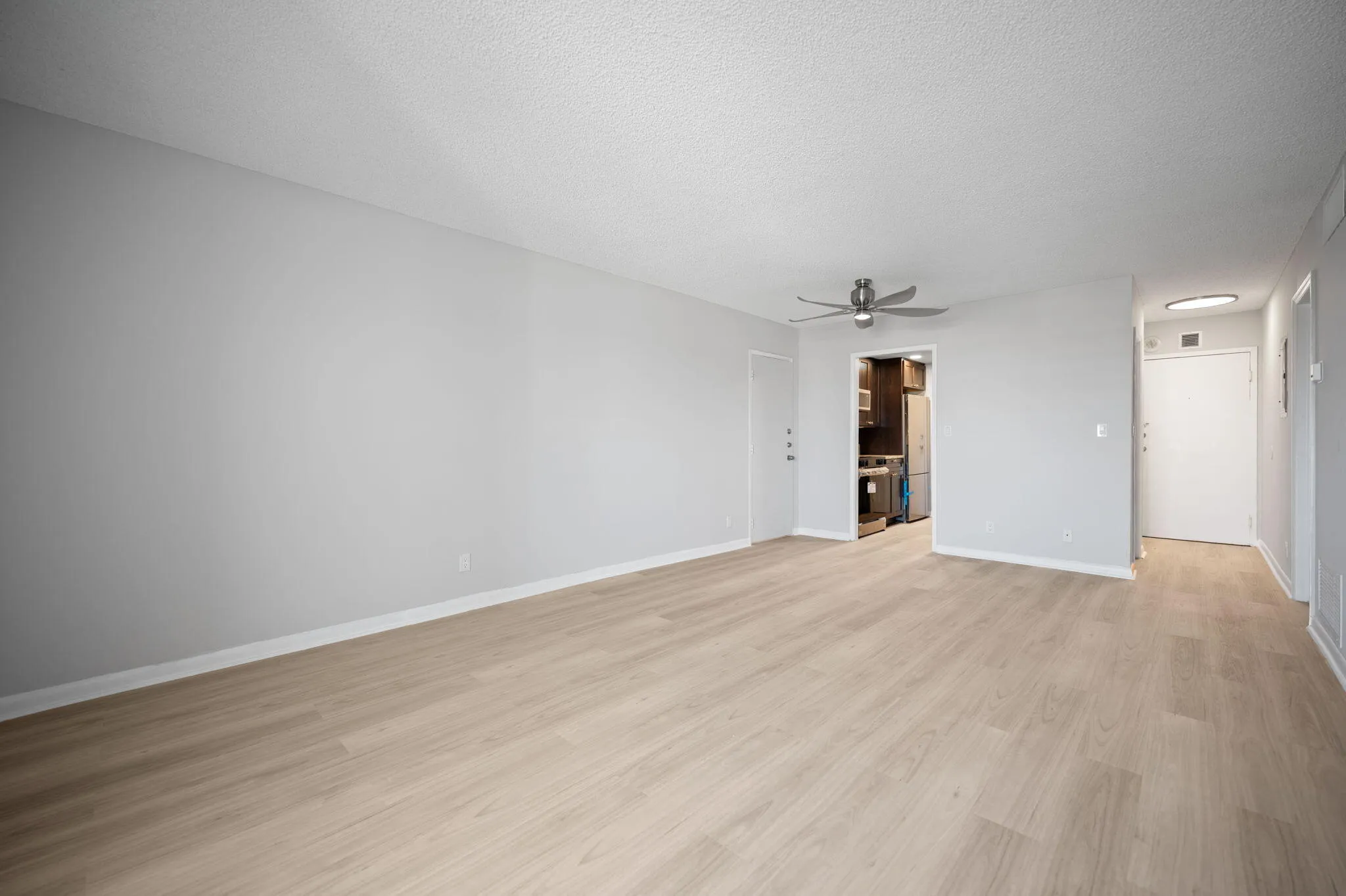 Unit 1407 living area.