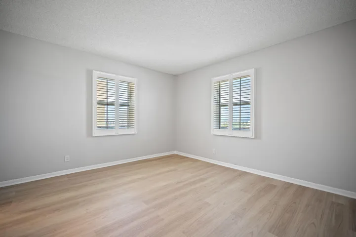 Unit 1407 main bedroom.