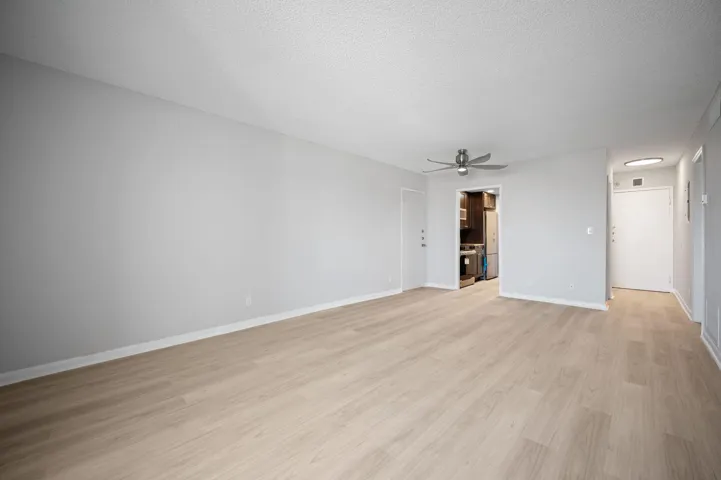 Unit 1407 living area.