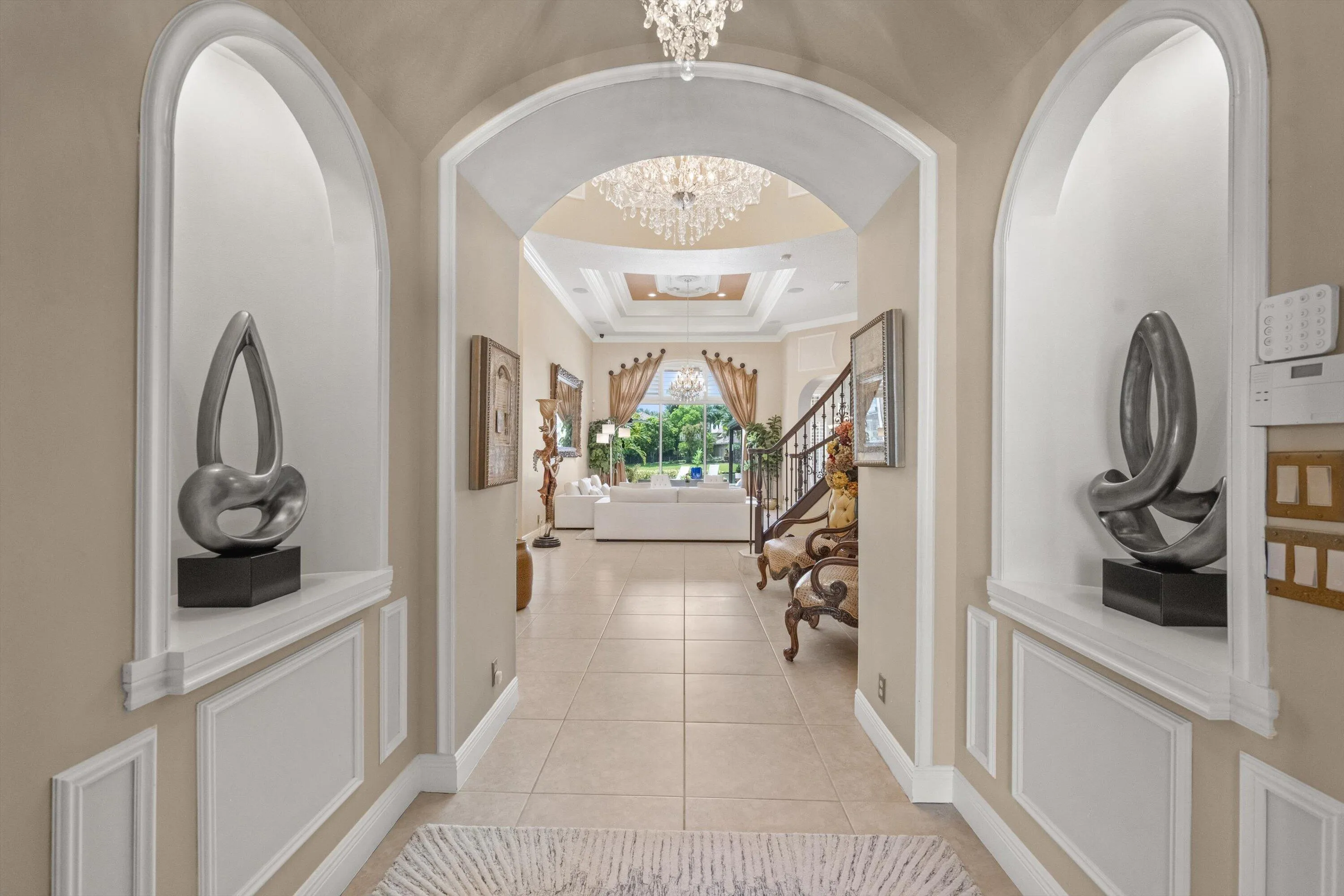 Entry Foyer