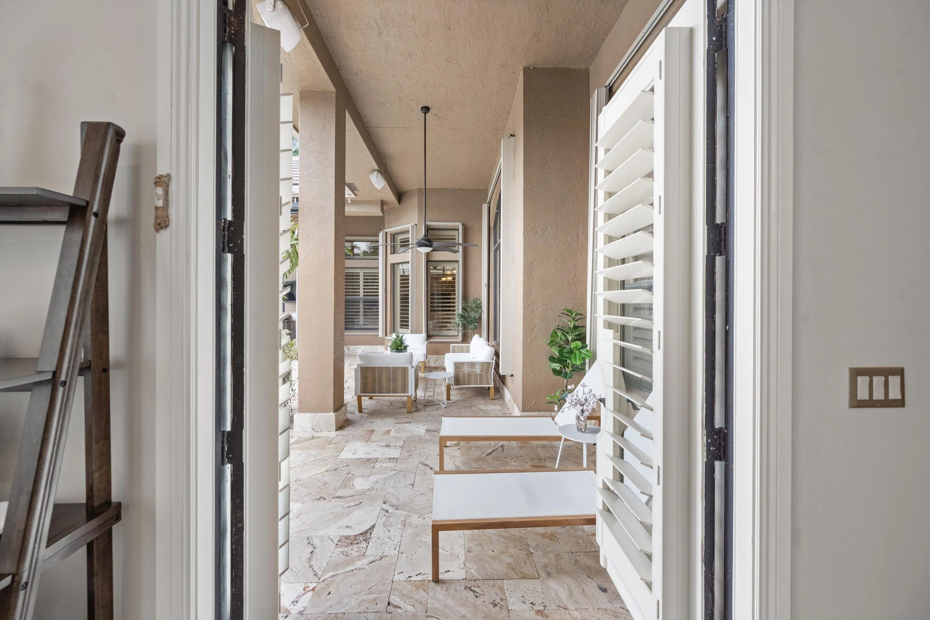 Master Bedroom Patio Exit