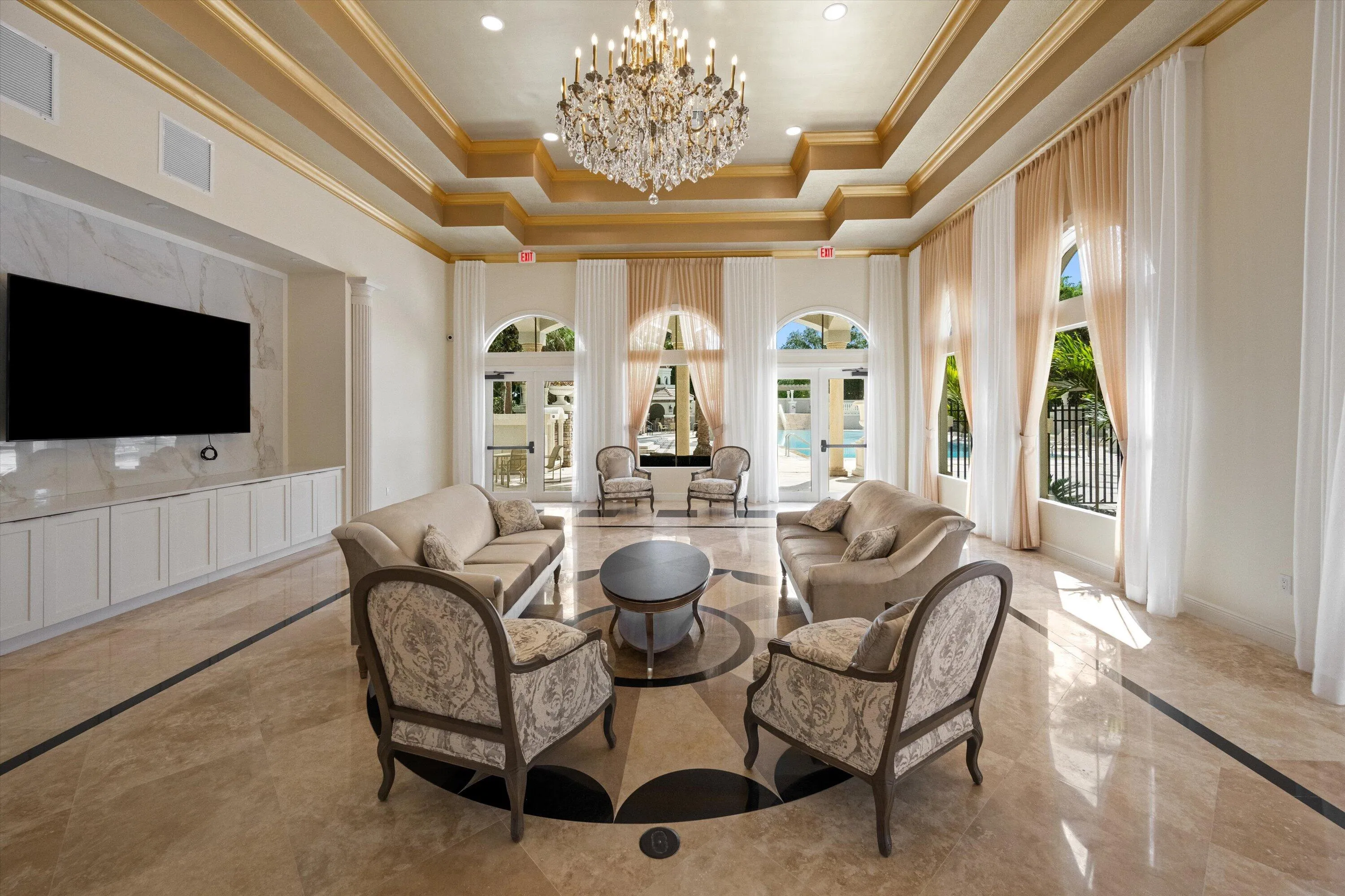 Renovated Club Room