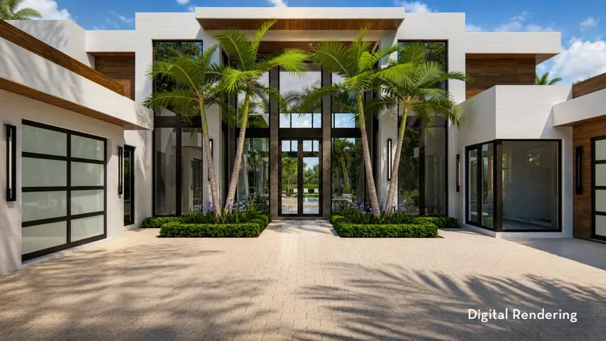 Exterior - Digital Rendering