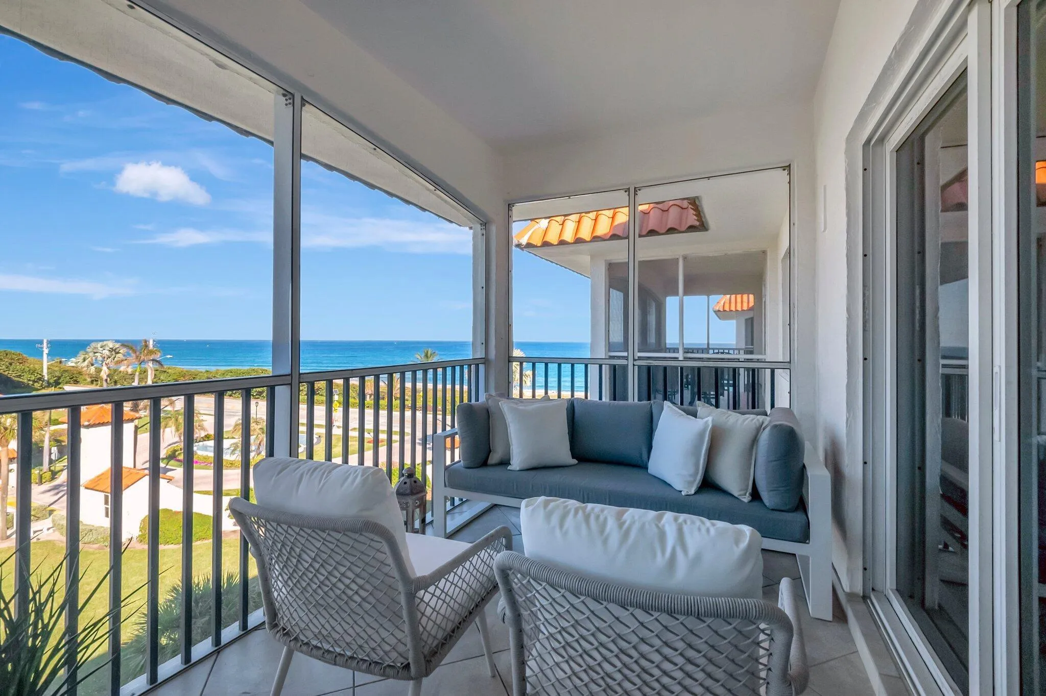 Balcony with Ocean Views