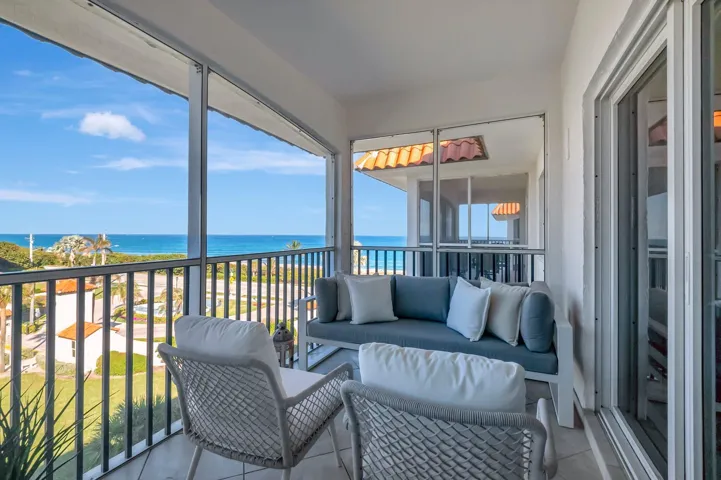 Balcony with Ocean Views