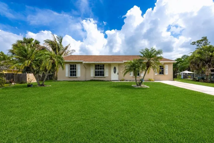 Front of home