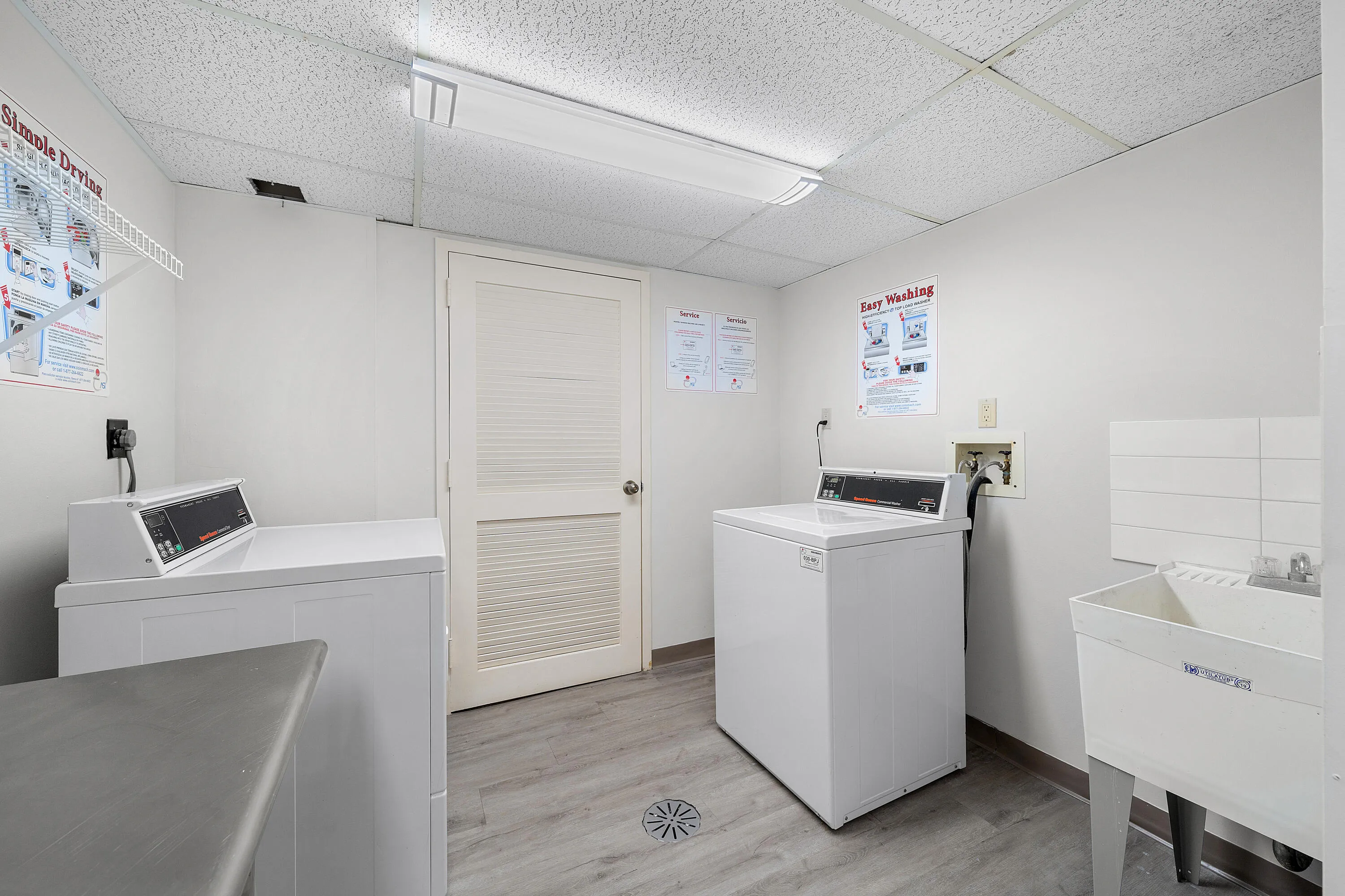 Community Laundry Room