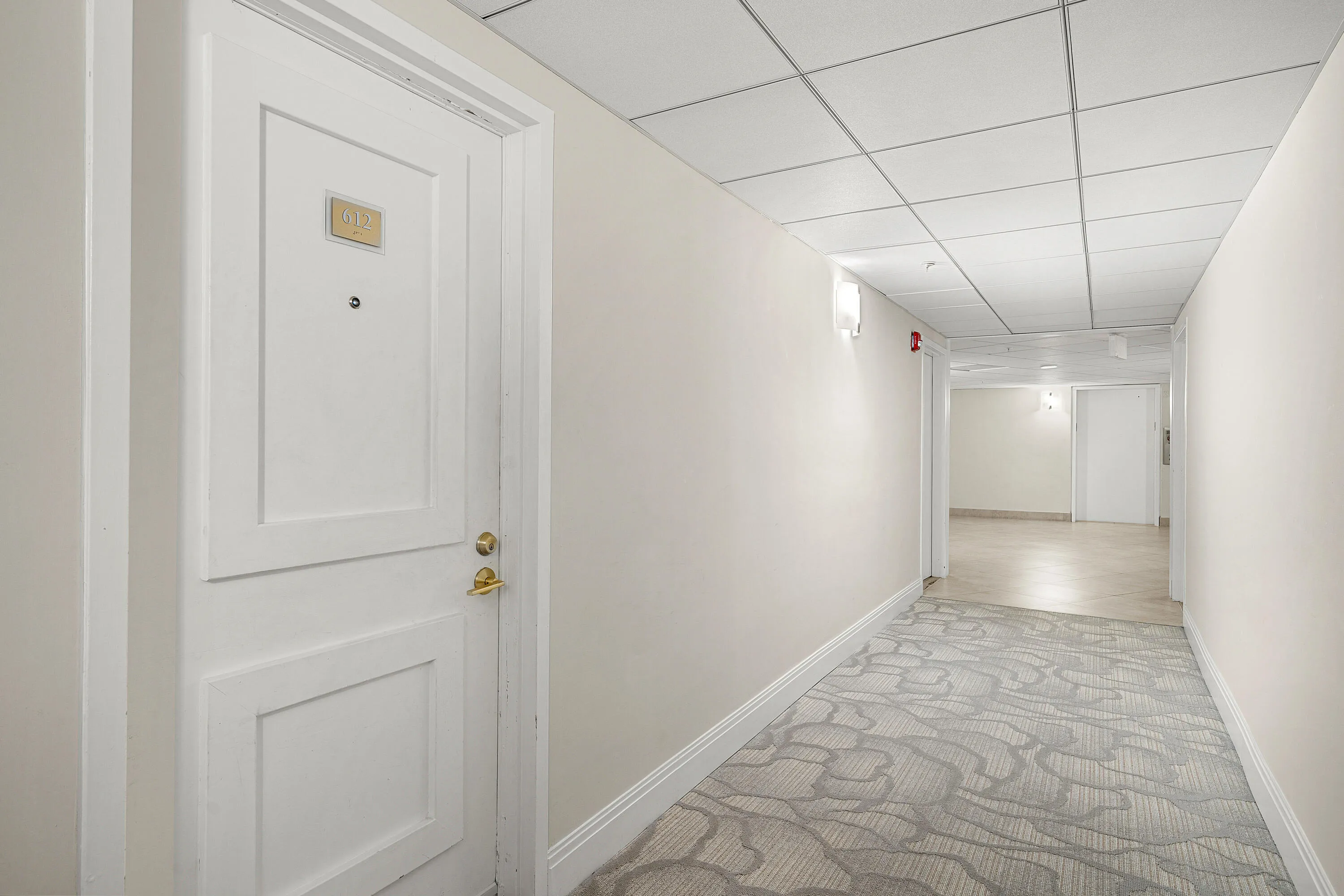 Close Proximity to Elevator