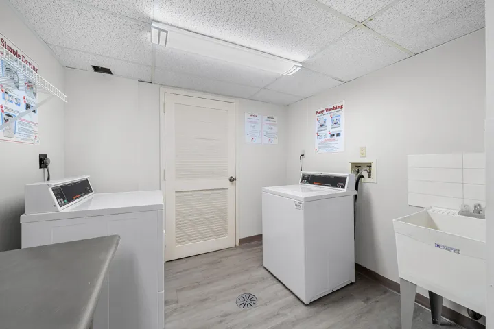 Community Laundry Room