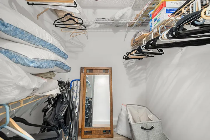Large Walk-In closet ready to be built out