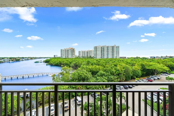 View from Covered Balcony