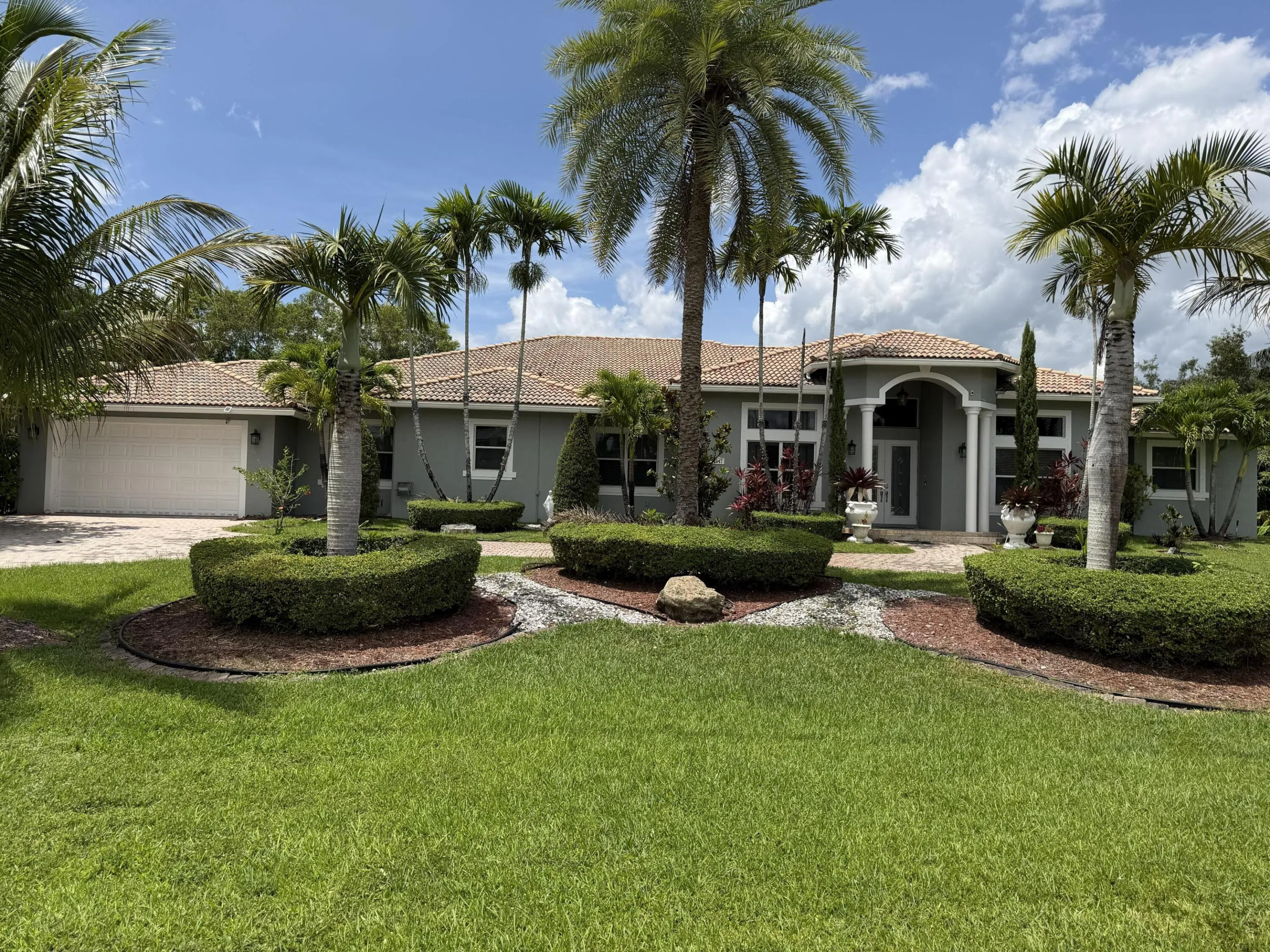 Aerial - Front of property