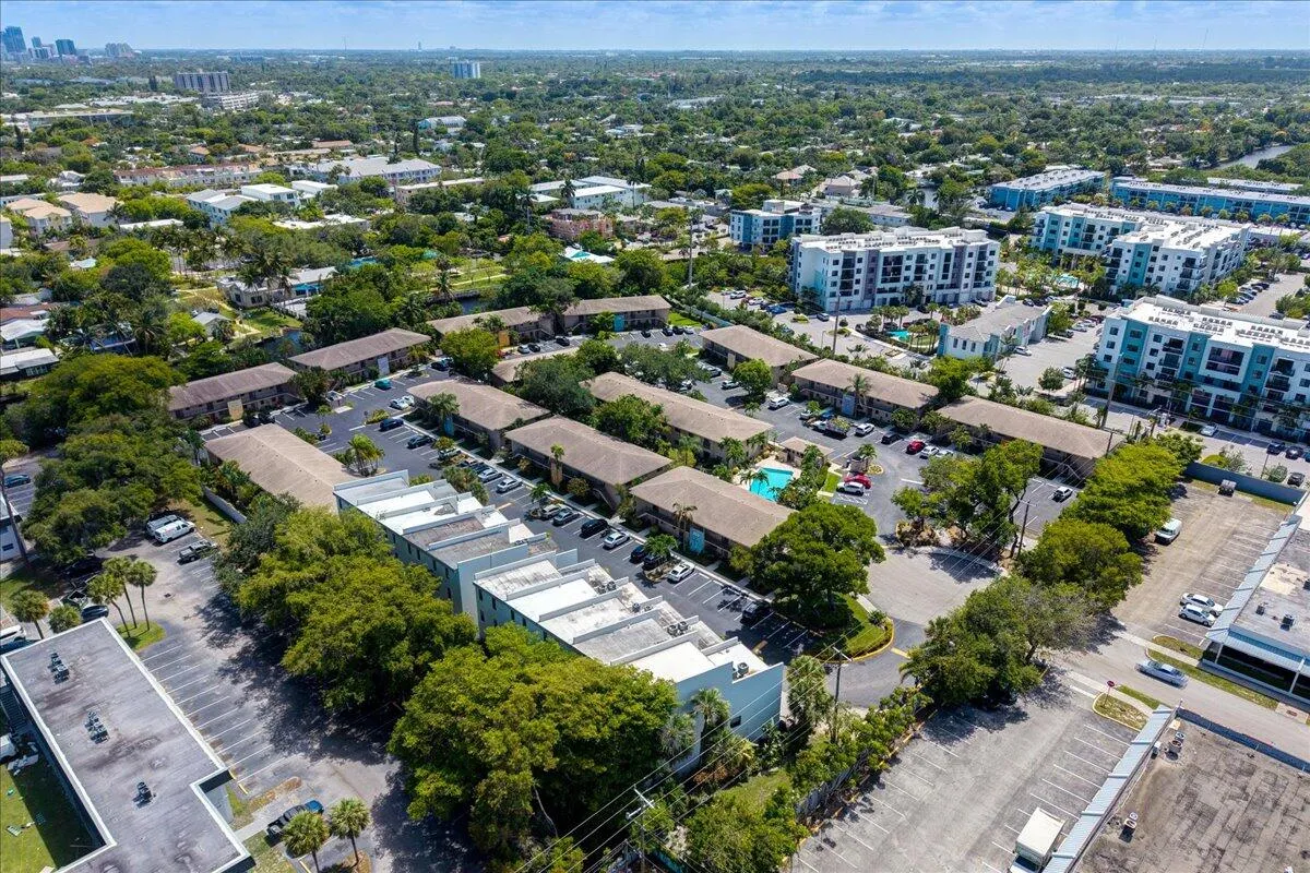 View to Wilton Drive