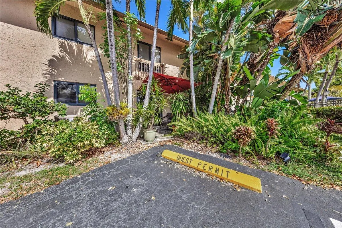 Assigned and guest parking right outside front and back doors