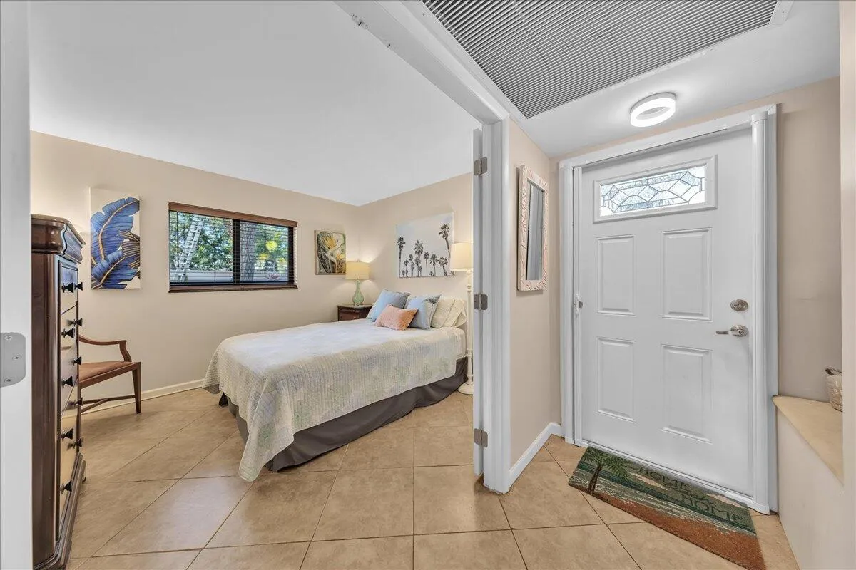 Guest BR with French Door opening