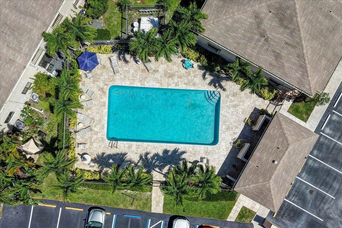 Pool and cabana baths