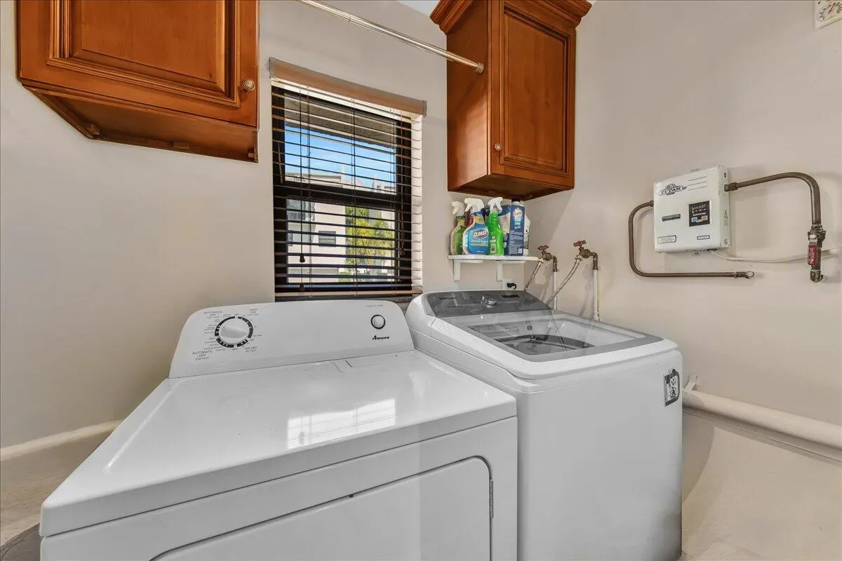 Laundry Room off the kitchen
