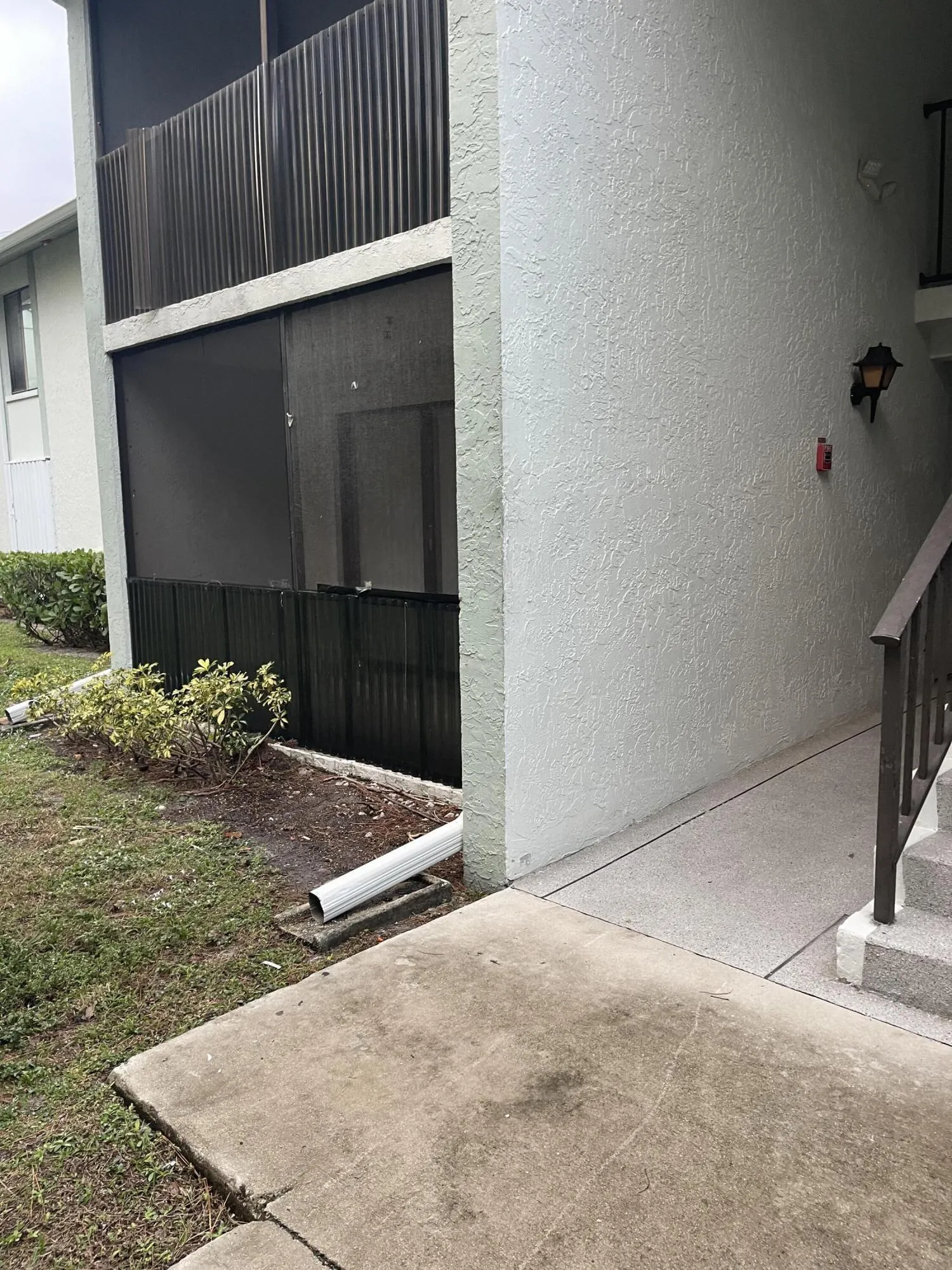 screened porch