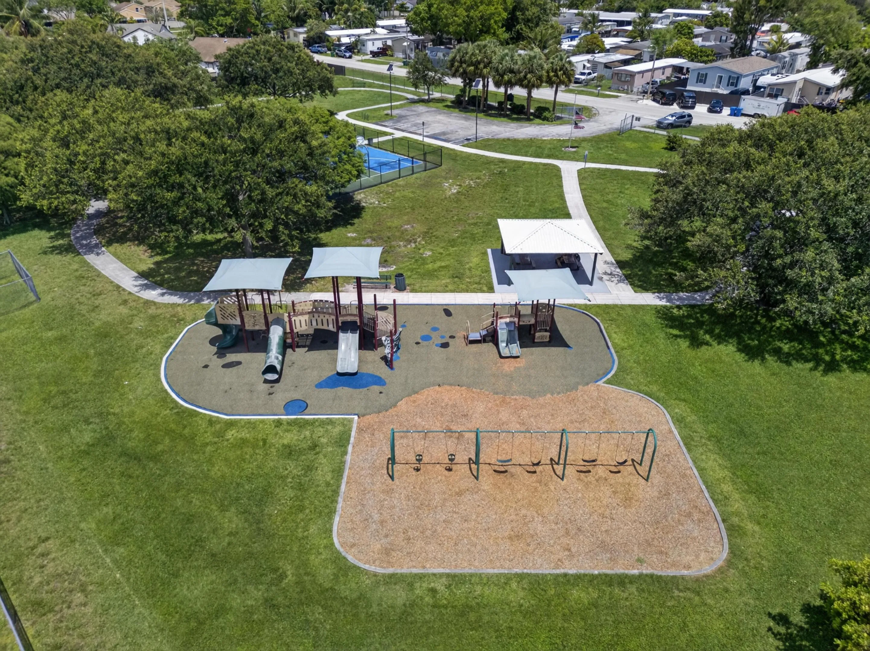 public park nearby