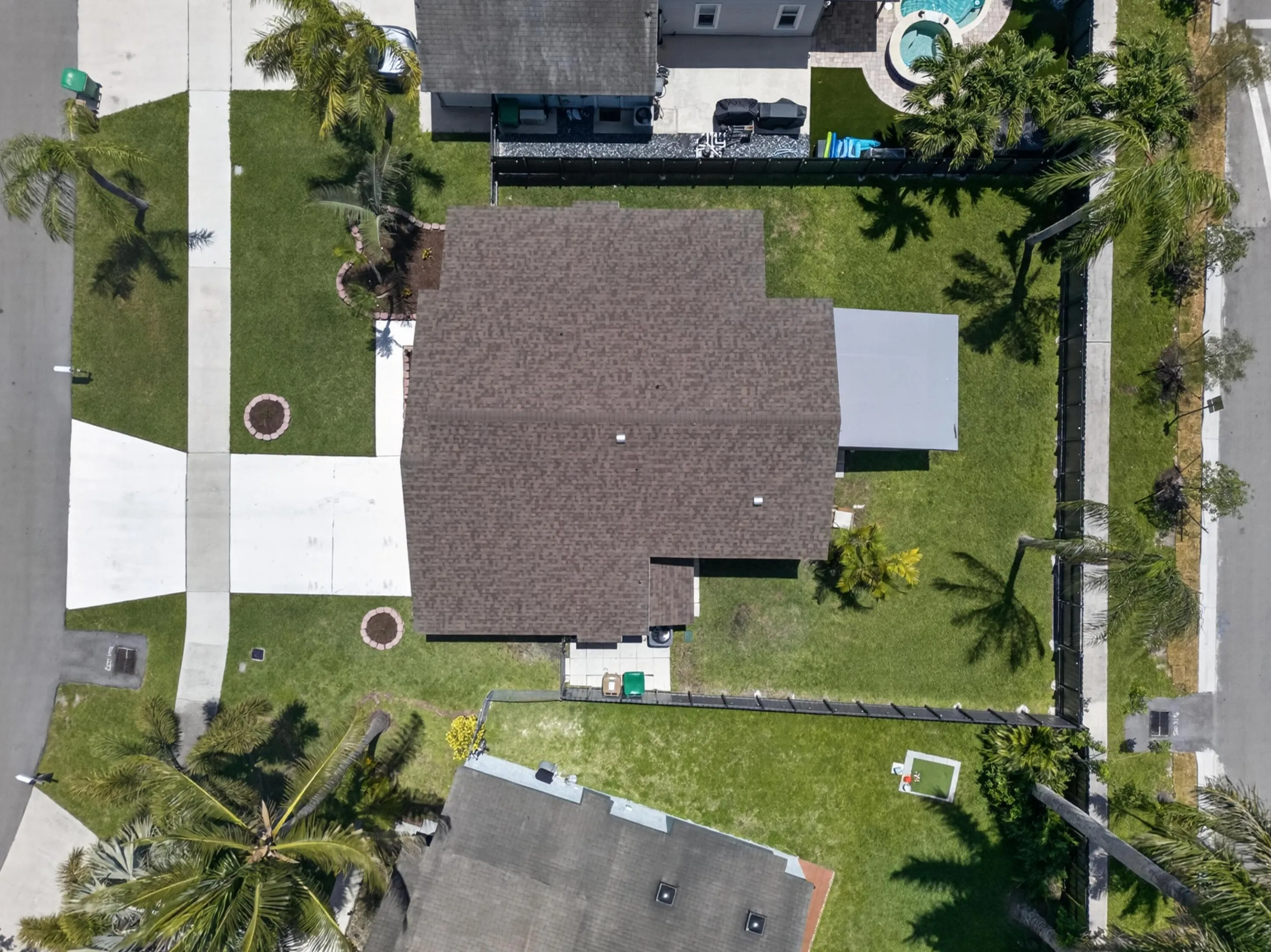 Brand new roof..just finished