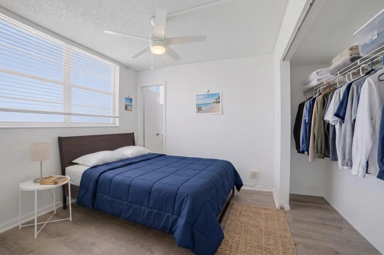 Virtual staged - Bedroom2