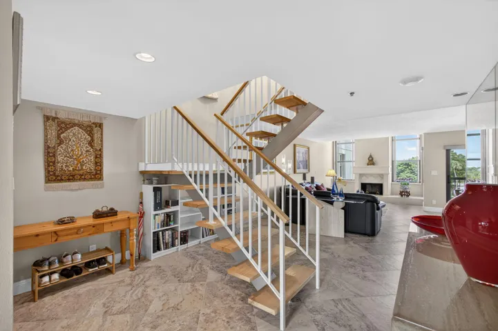 Townhome living in a condo