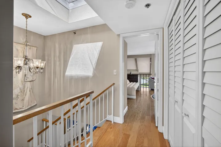 Upstairs into Primary