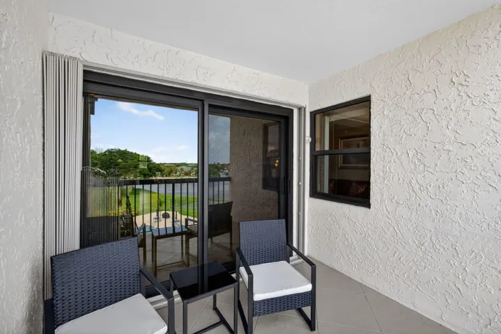 Patio off Living room