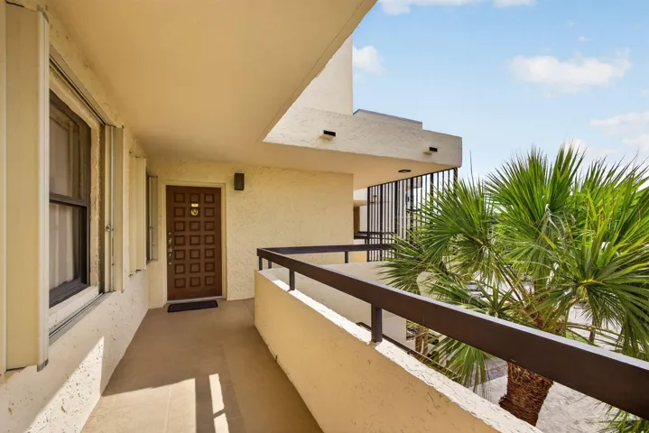 Front walkway