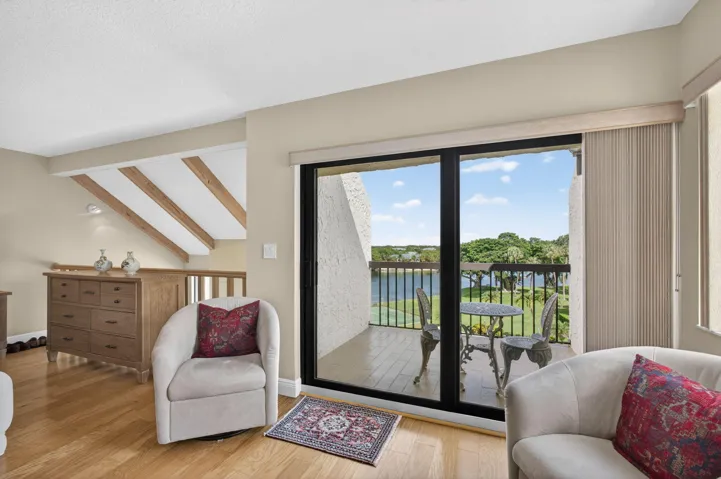 Primary onto private patio