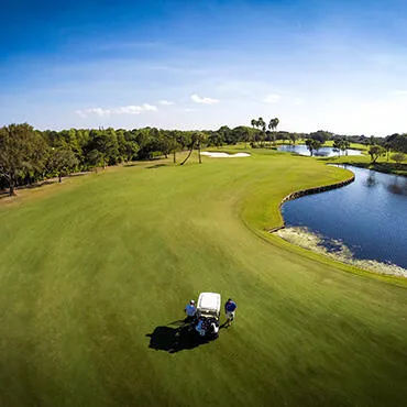 golf cart course