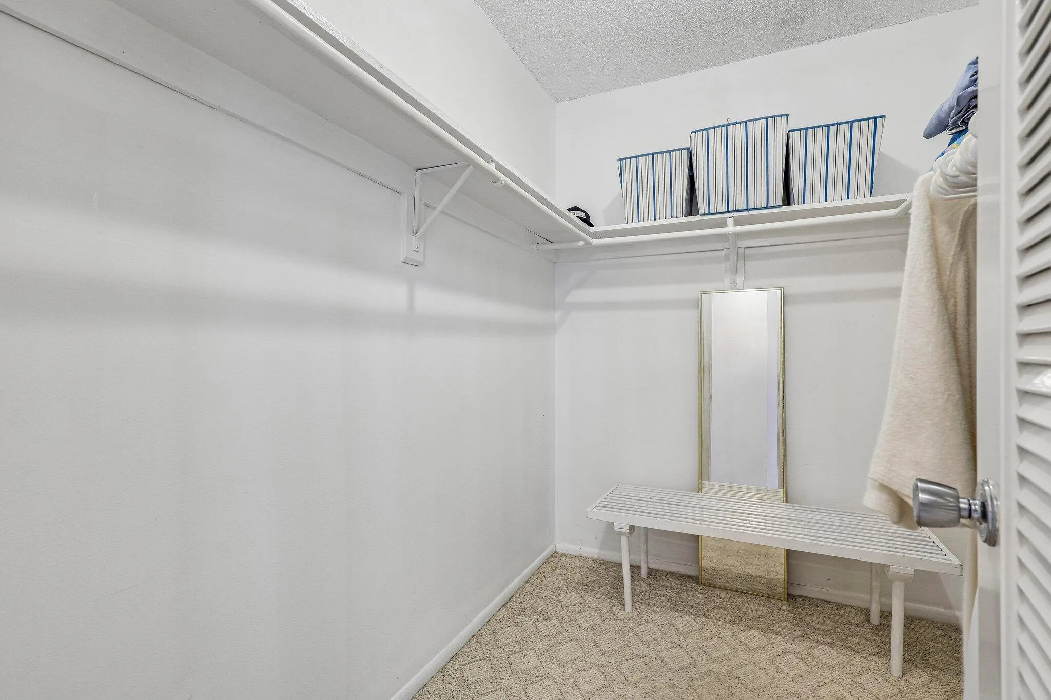 Big walk-in closets