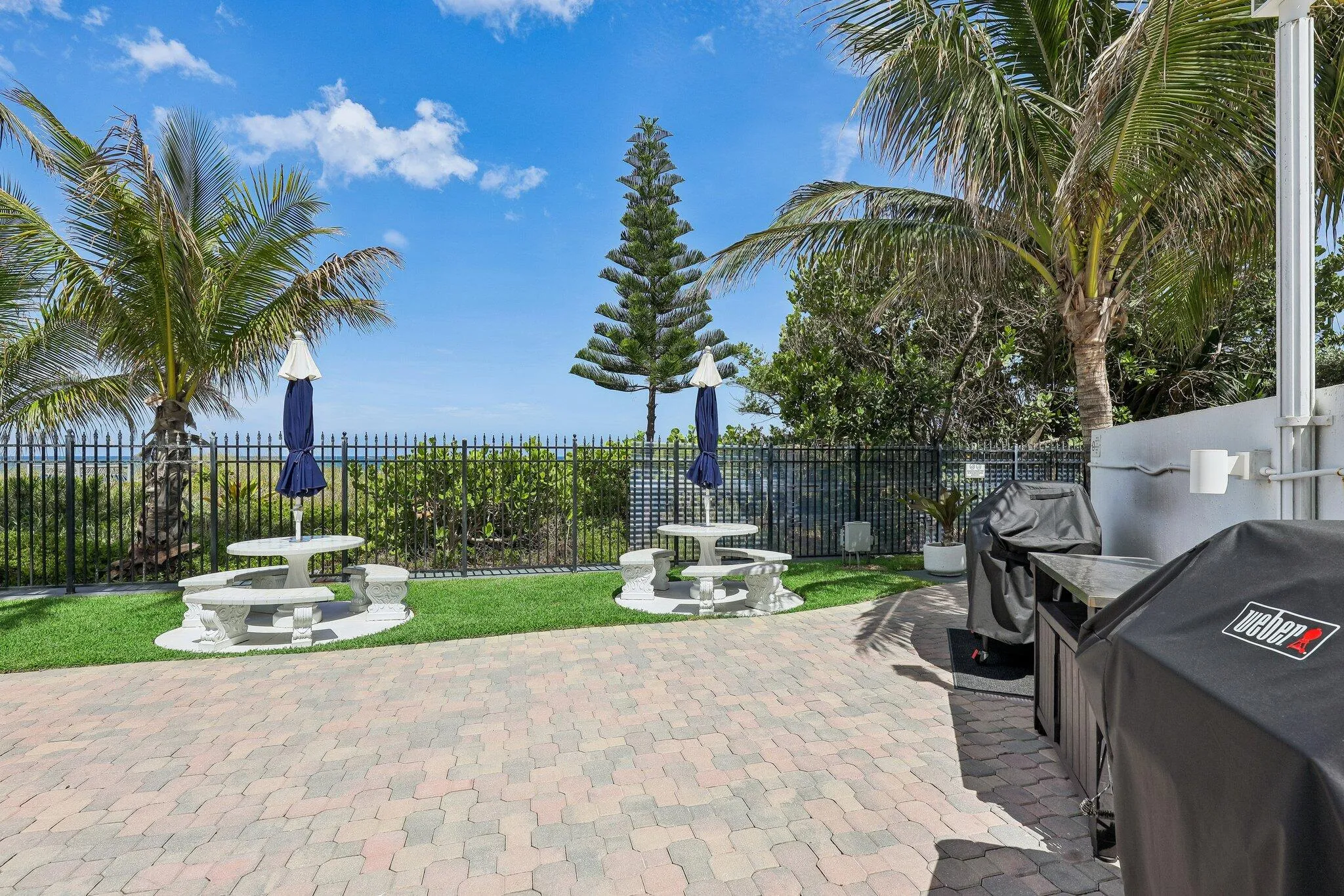 BBQ and picnic area