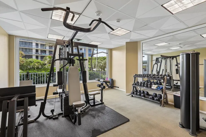 This gym will be remodeled. See renderings.
