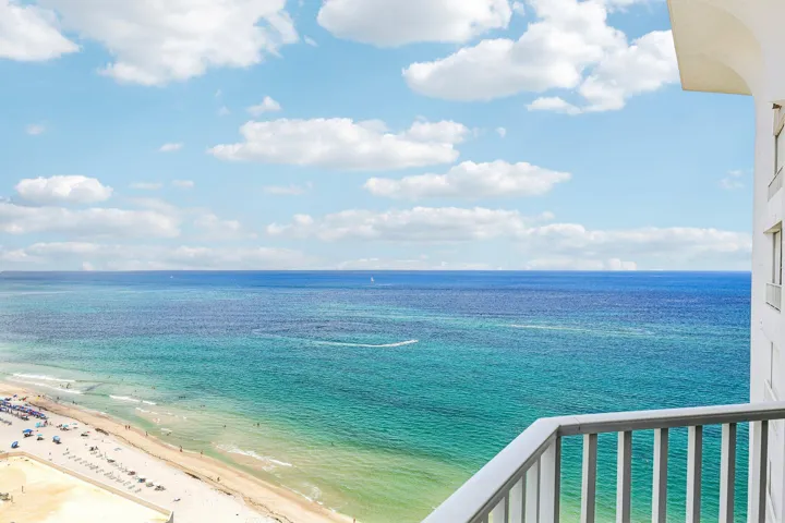 Endless ocean views