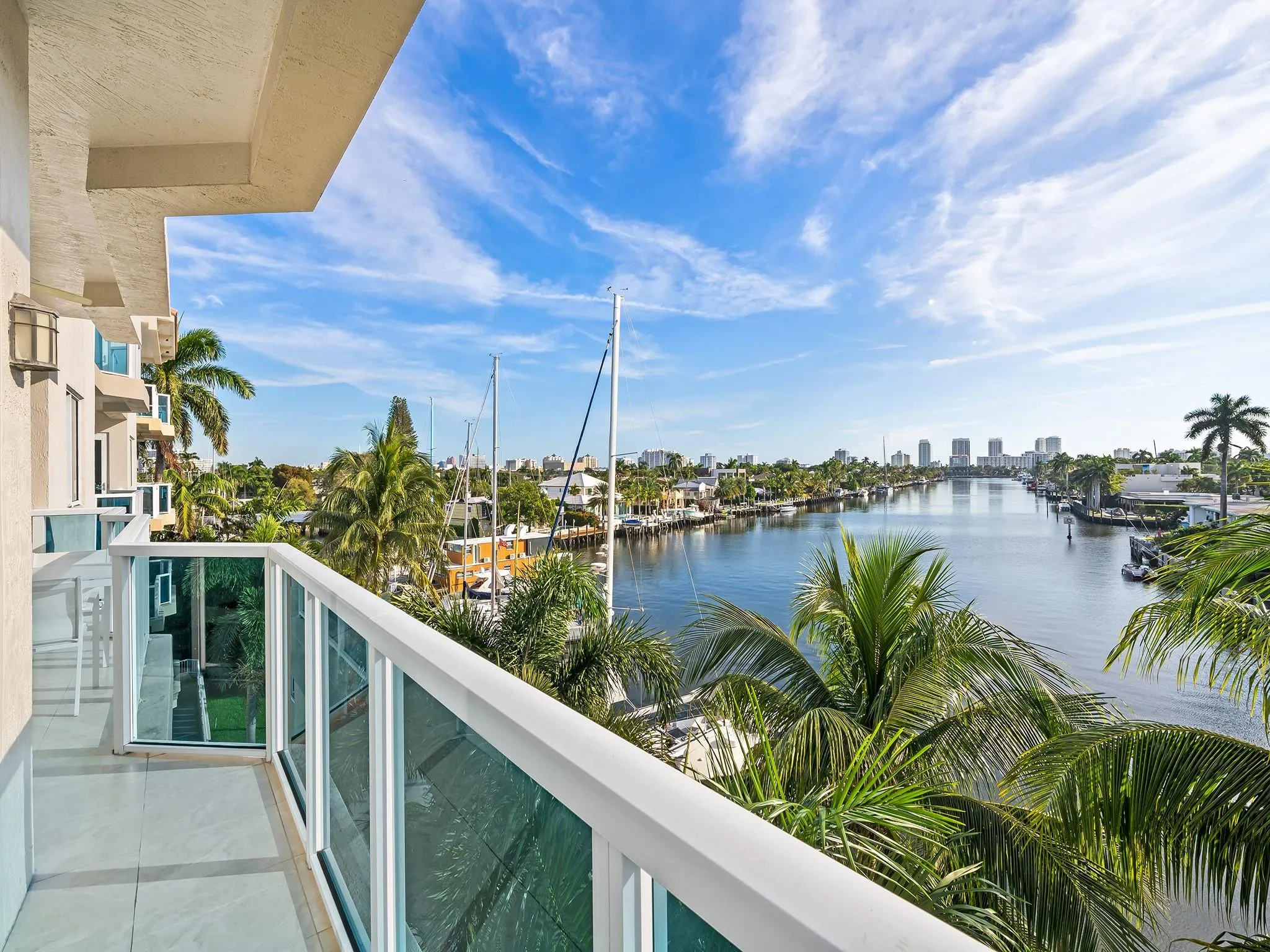 Exceptional water views.