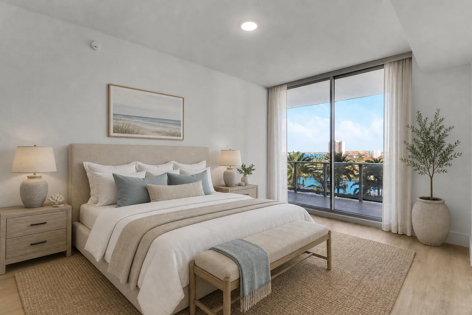 Priimary_Bedroom_w_view - Staged