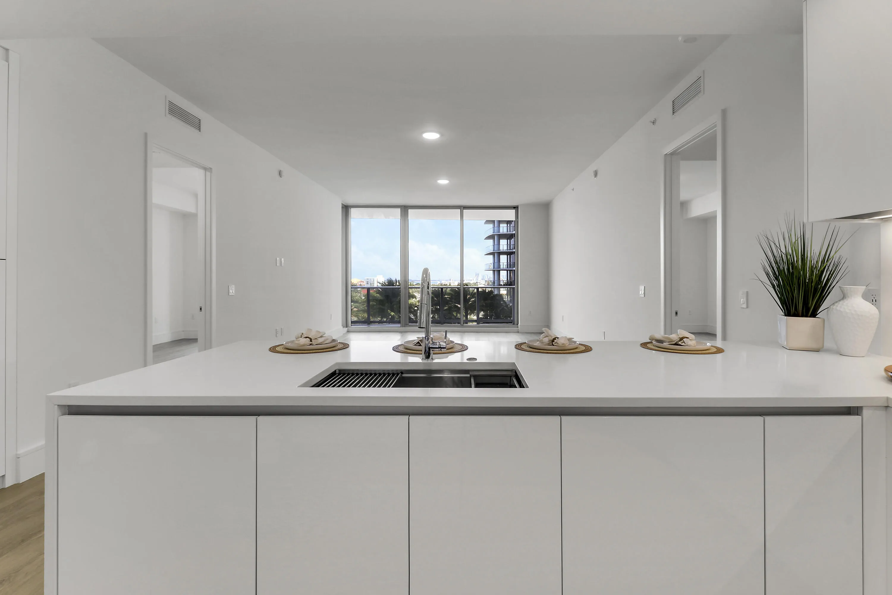 Kitchen view