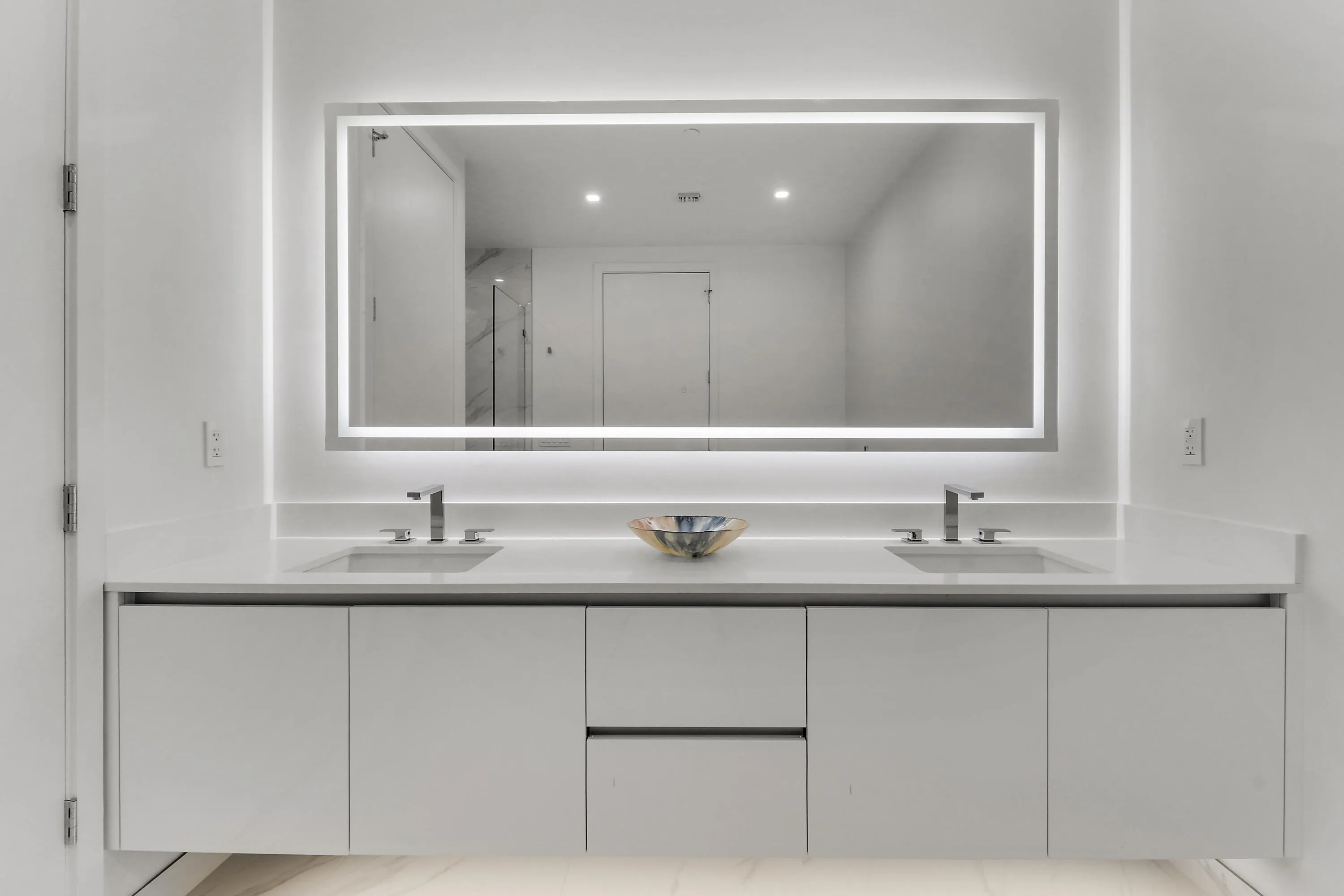 Primary Bath Double Vanity