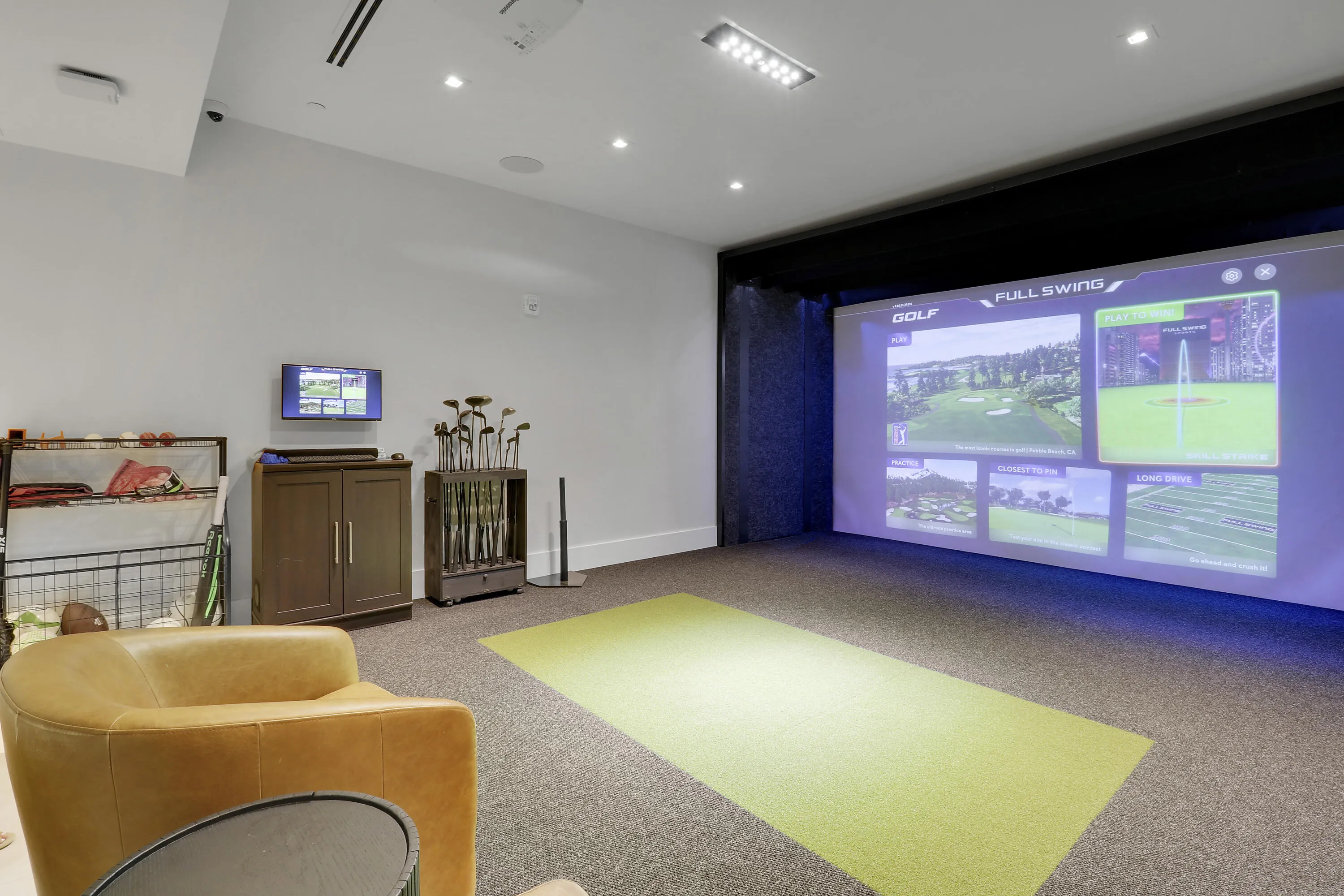 Sports Simulator Room