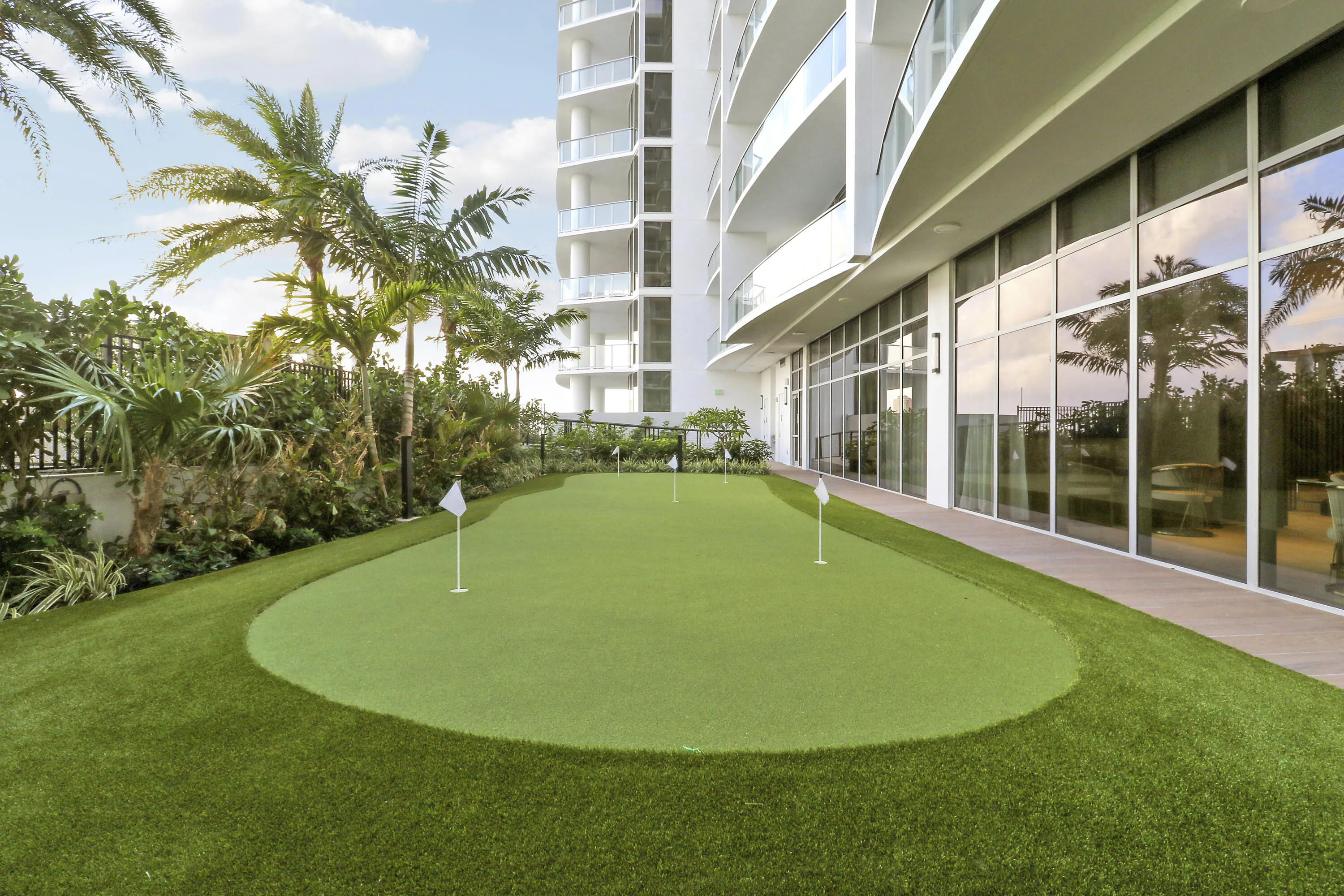 putting green