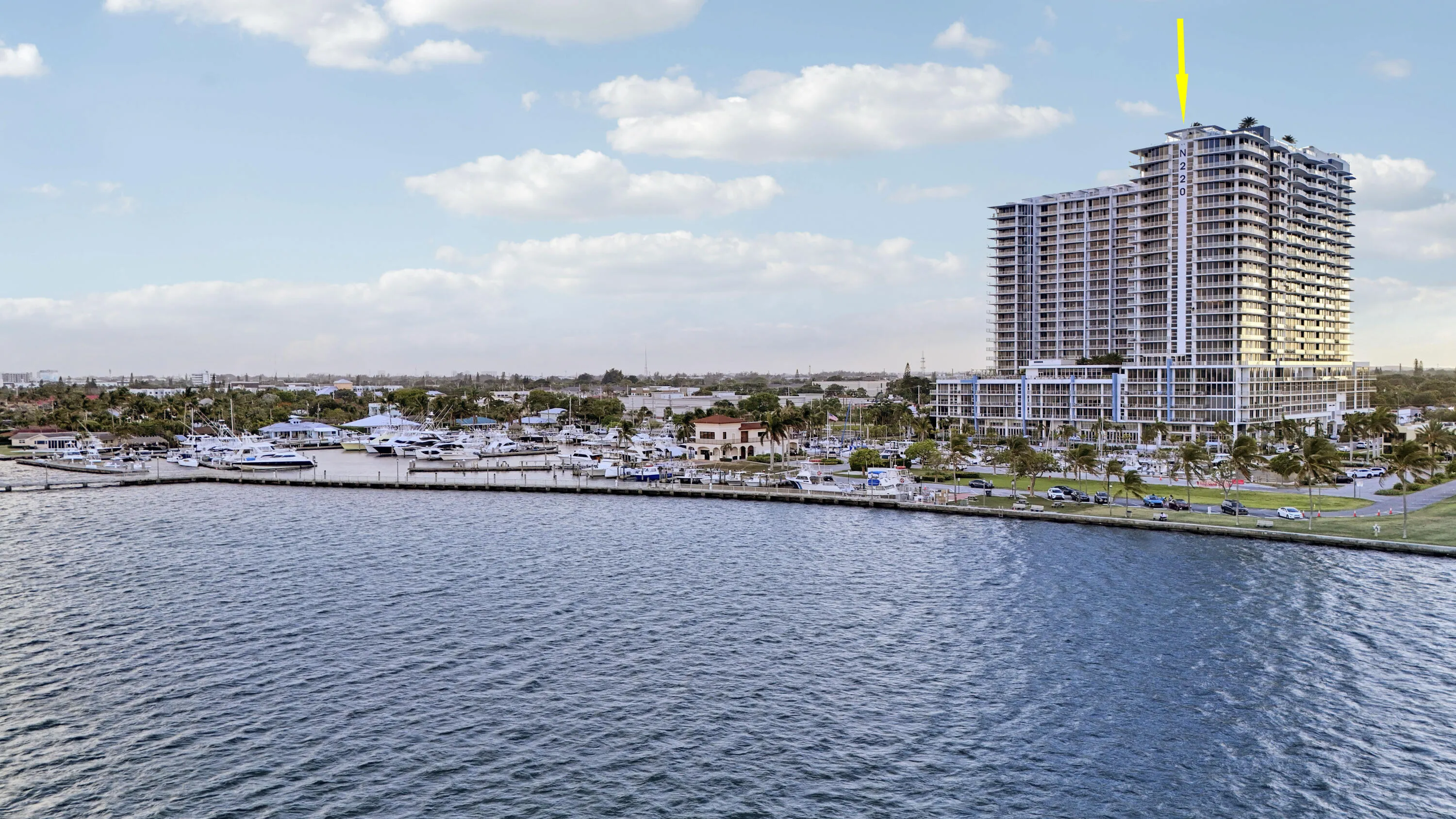 Aerial from Intracoastal