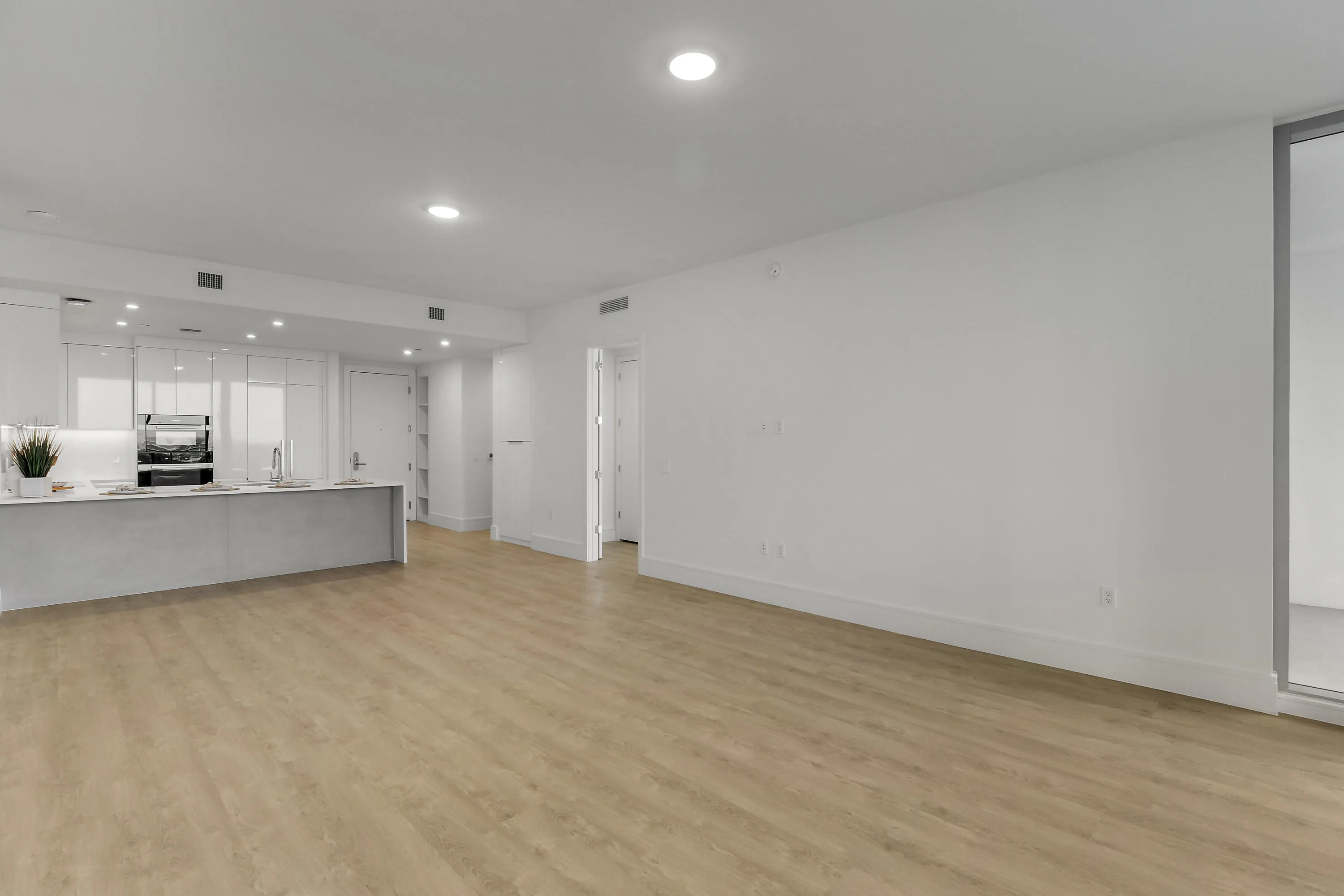 Great Room from window
