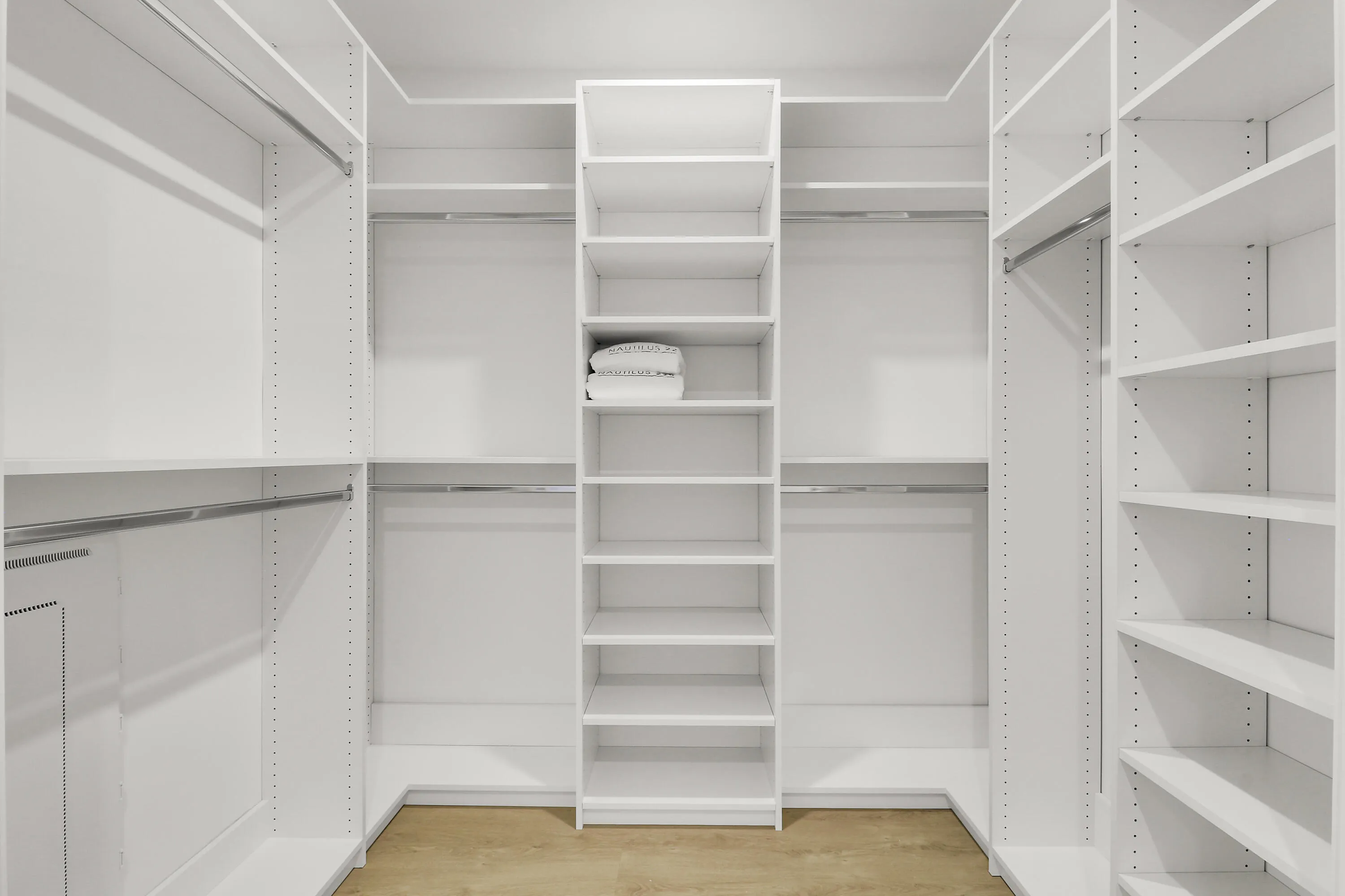 Primary Closet
